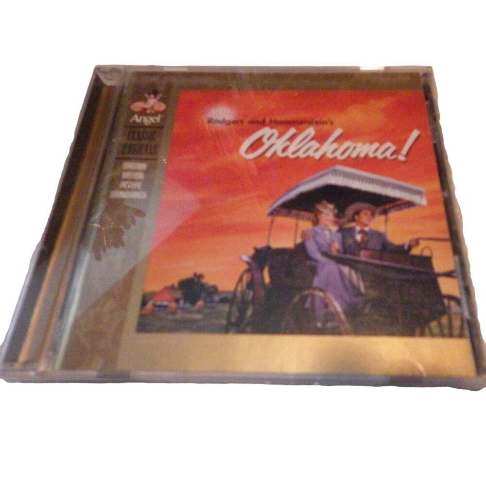 Oklahoma Original Soundtrack CD Rogers Hammerstein